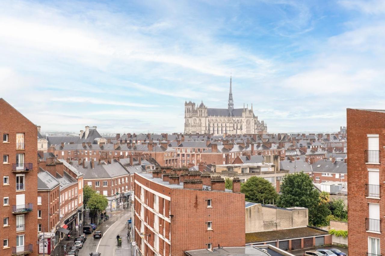B&B HOTEL Amiens Centre Cathédrale Exterior foto